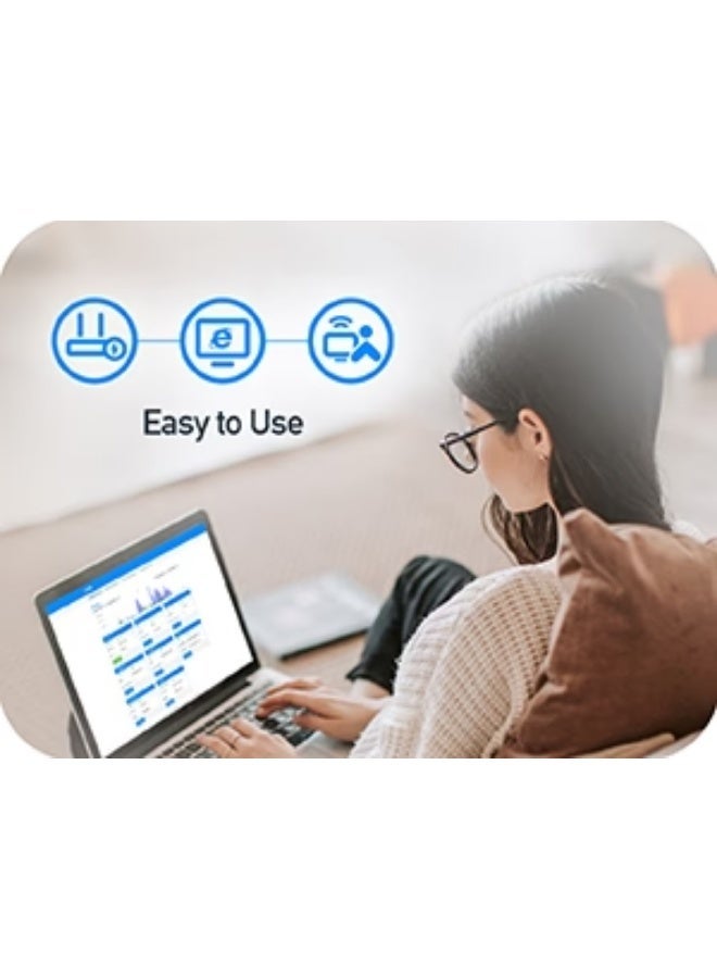 كودي راوتر واي فاي متعدد الأوضاع بسرعة 300 ميجابت في الثانية - WR300 1.0 - Image 4